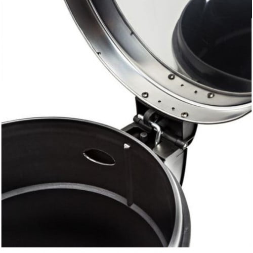 Stainless Steel Pedal Bins - 12Ltr