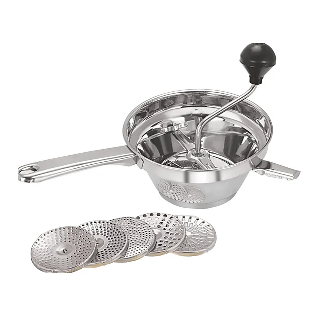 Stainless Steel Puran Puri Maker / Pasapurè 1pc