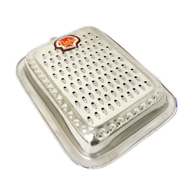 Stainless Steel Square Grater 1pc
