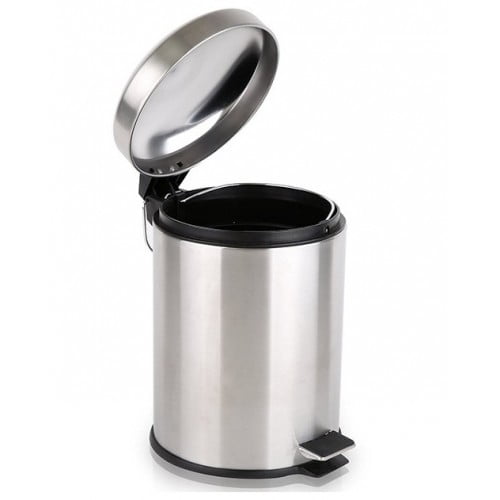 Stainless Steel Pedal Bins - 60Ltr