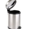 Stainless Steel Pedal Bins - 12Ltr