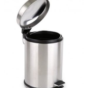 Stainless Steel Pedal Bins - 12Ltr