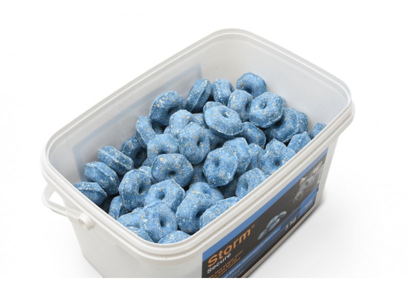 Storm Rodenticide Wax Block Bait 3kg