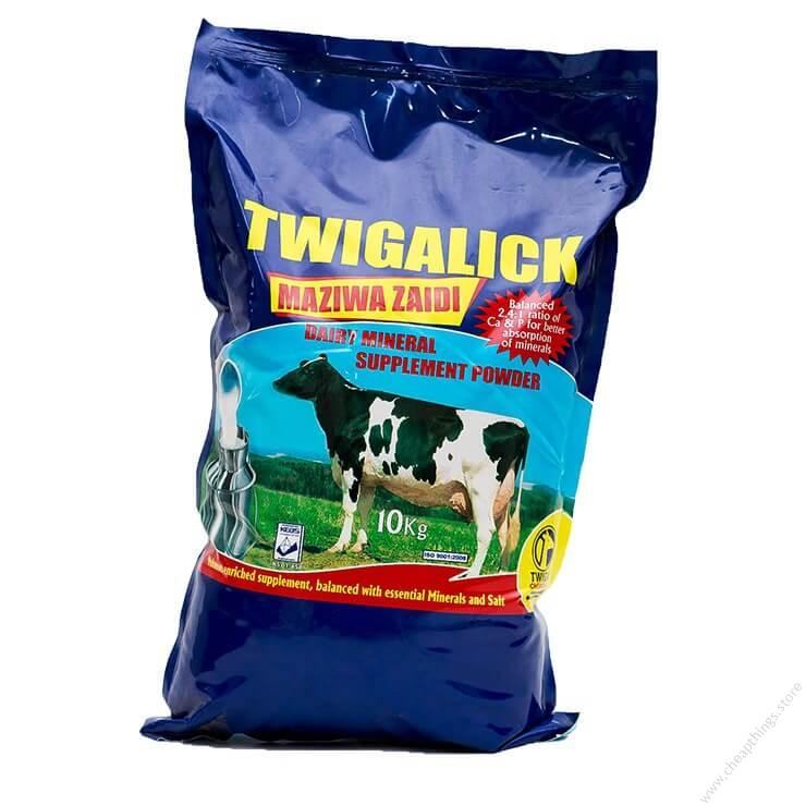 Twigalick Maziwa Zaidi 1kg