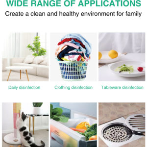 Chlorine Dioxide | Disinfection Tablet 100g