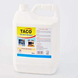 Taco Oven Cleaner (5L)
