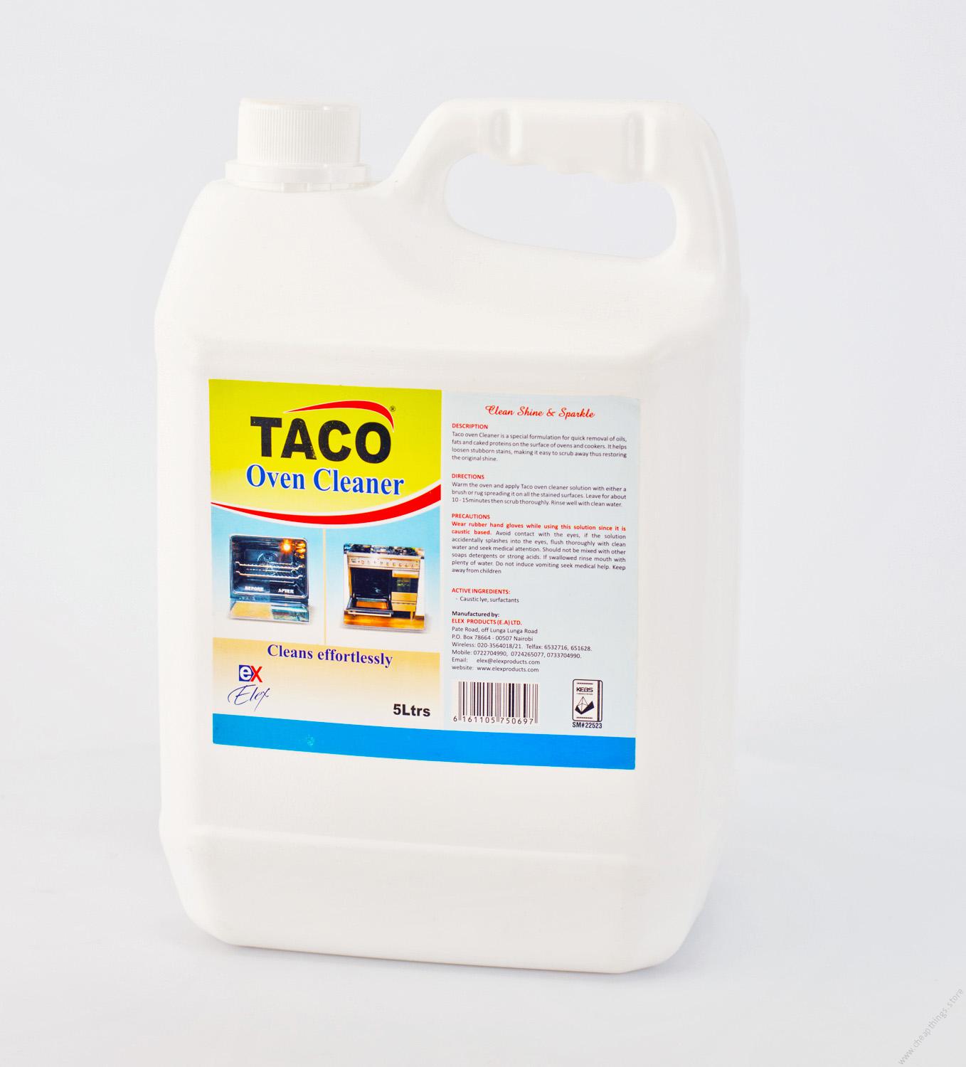 Taco Oven Cleaner (5L)