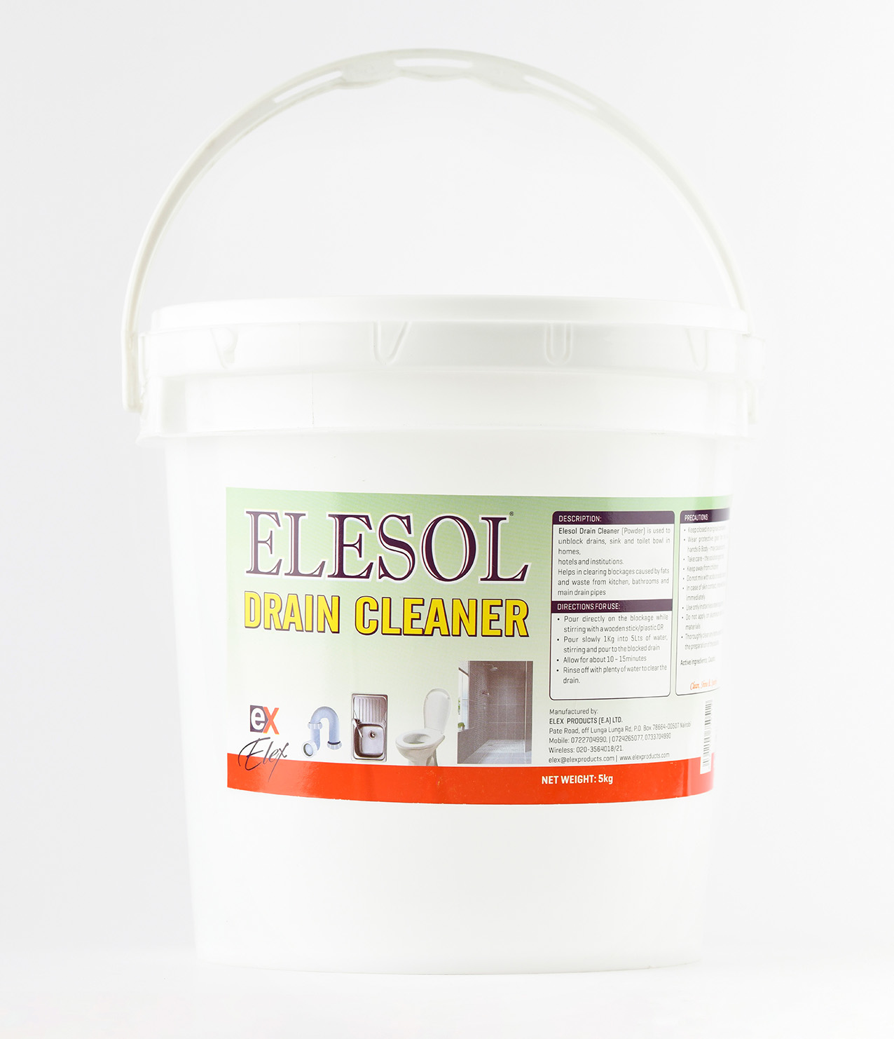 Taco Drain Cleaner 5kg