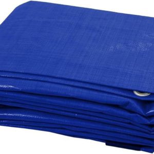 Tarpaulin Blue 4m x 5m