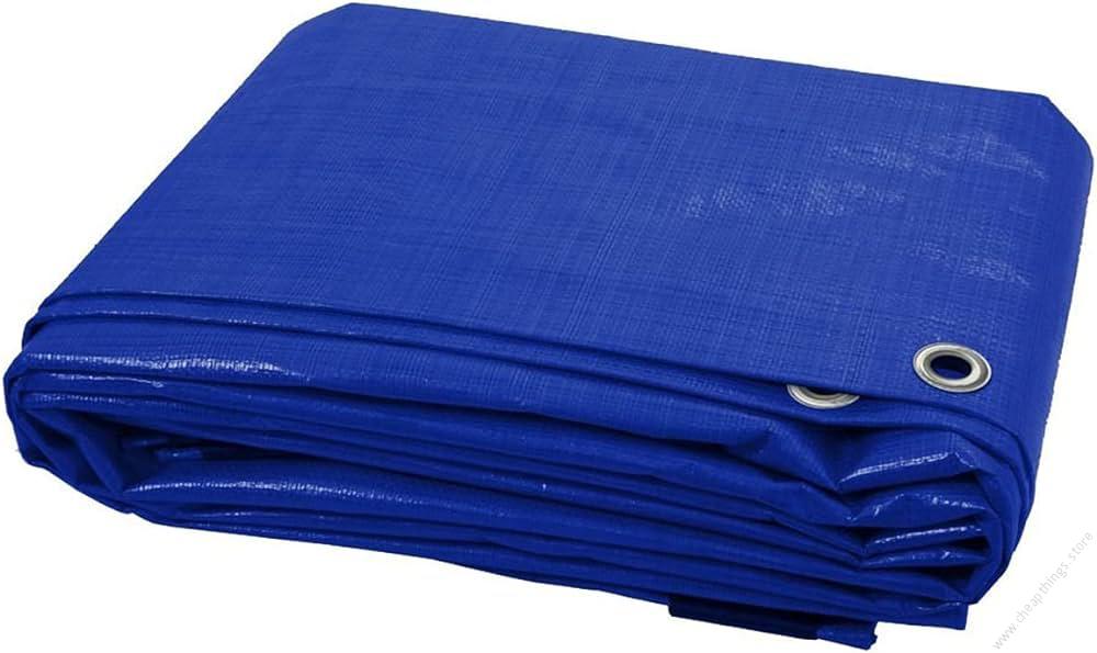 Tarpaulin Blue 4m x 5m