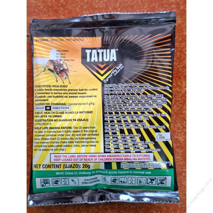 Tatua Zyrox Fly Bait (Granular) 20g