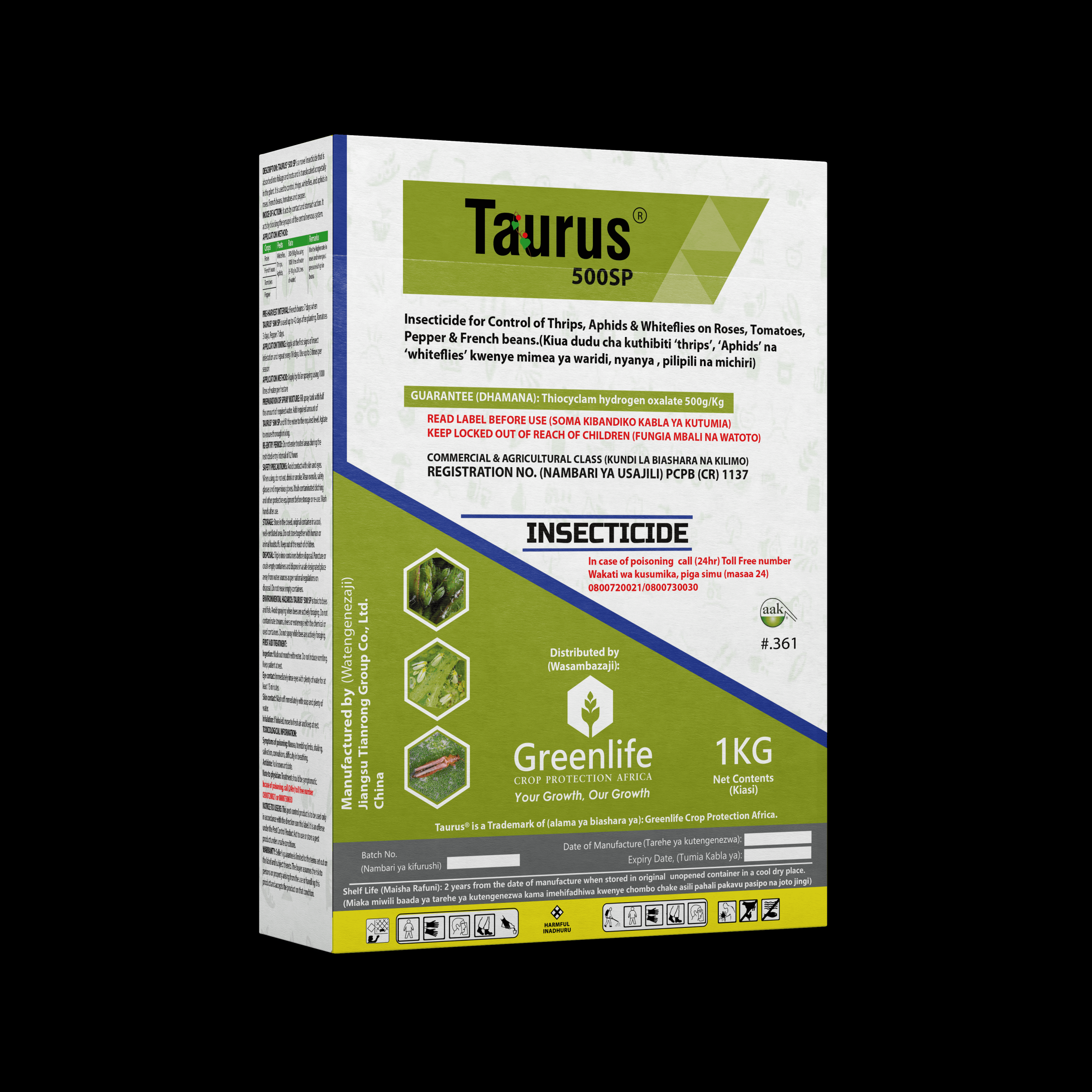 Greenlife Taurus 500SP Insectide (100g)