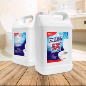 Toppan Toilet Cleaner (5ltr)