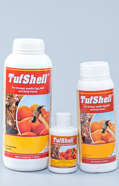 6 X Tufshell (250ml)