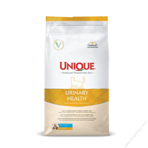 Unique Veterinary Prescription Diet Adult Cat Urinary Chicken 5KG