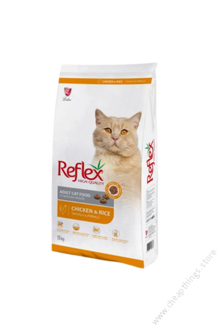 Reflex Premium Adult Cat Food – Chicken 12kg
