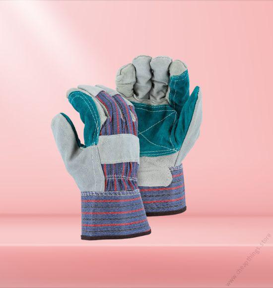 Rigged Reinforced Double Palm Gloves