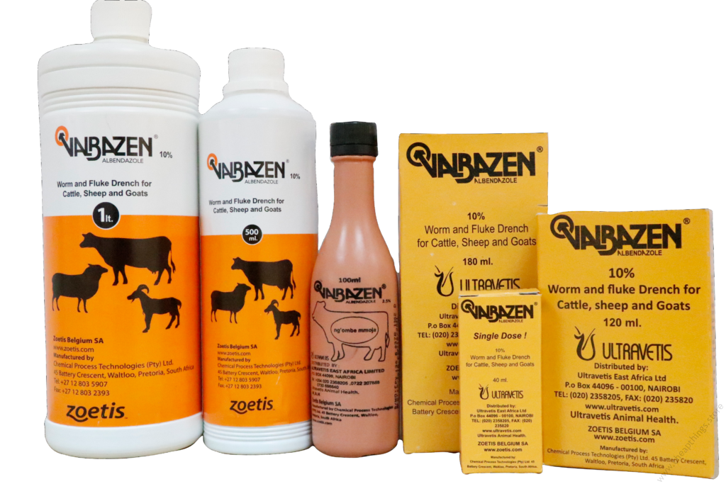 Valbazen 10% Drench 40ml