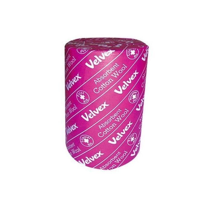 Velvex 50gm White Cotton Wool 1roll