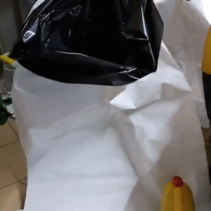 White Silage Bag 400kg