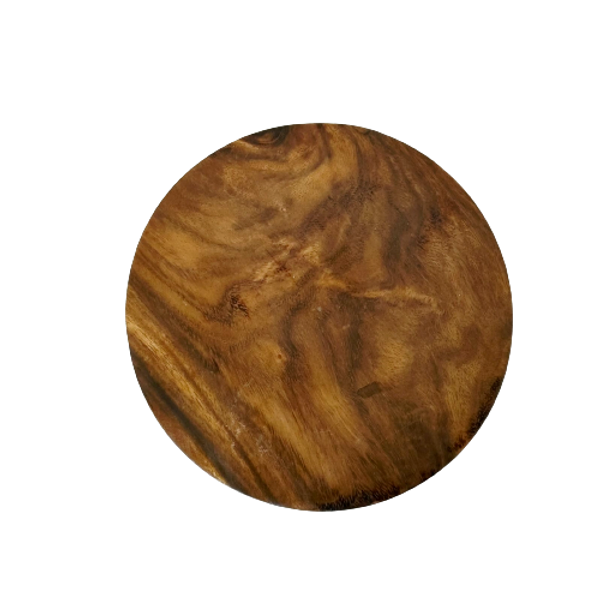 Wooden Patla / Polpat With Legs (Rolling Board) 22.0cm (No 9)