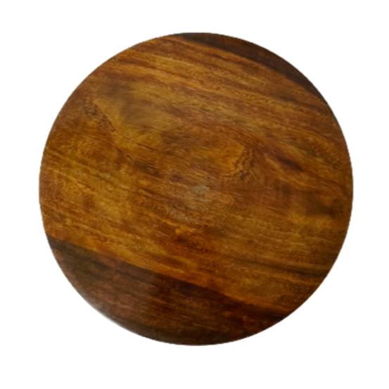 Wooden Patla With Legs (Rolling Board) 27.0cm (No 11)