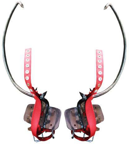 Wooden Pole Climbing Shoes