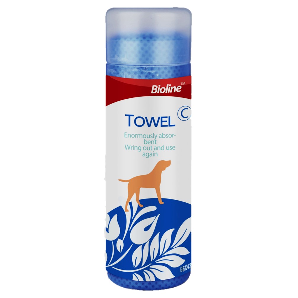 Bioline Absorbent Towel 1pc