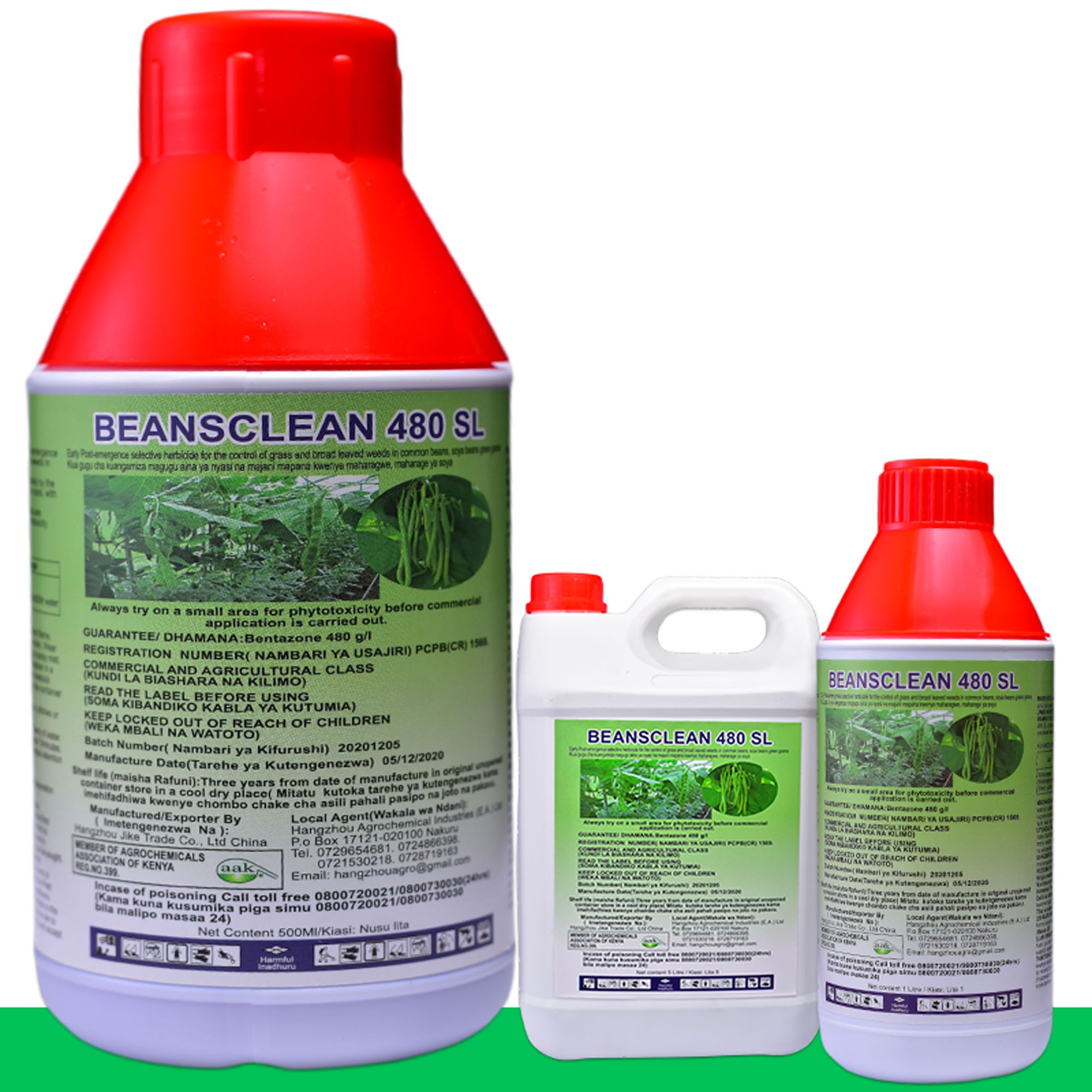 Beansclean 480 SL Herbicide - 1ltr