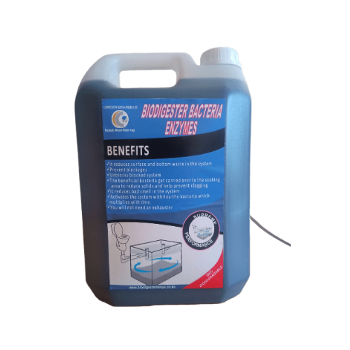 Bio Digester Bacteria - 5L