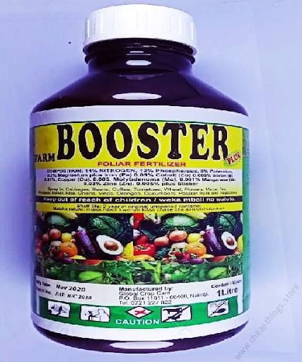 Booster Foliar Fertilizer 500ml
