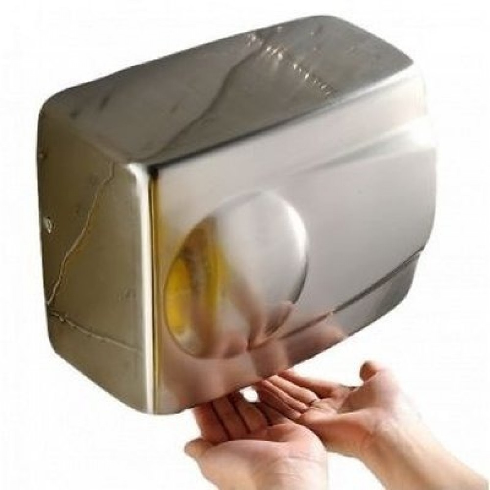 Automatic Hand Dryer - Stainless Steel