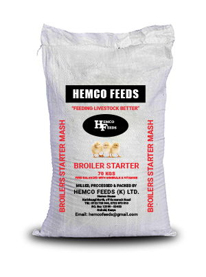 Hemco Broiler Starter Mash 70kg