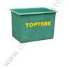74litre Rectangular Flower Bucket 443 × 453 × 690 cm