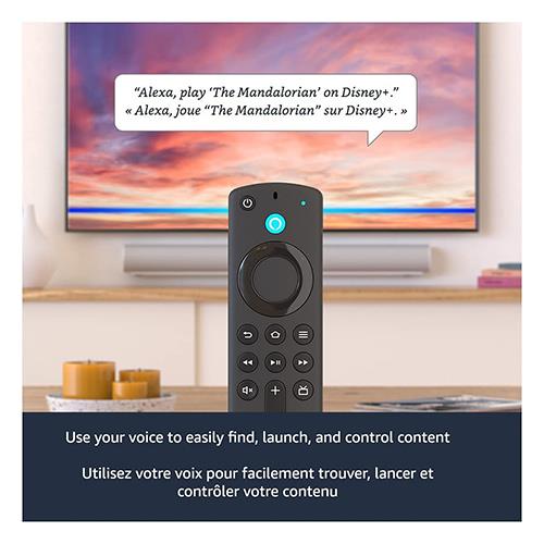 Amazon Fire TV Stick 4K