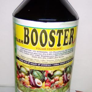 Booster Foliar Fertilizer - 1ltr