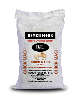 Hemco Chick and Duck Mash 20kg