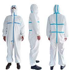 Coverall - Without Shoe Covers