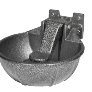 Cast Iron Cow Drinking Bowl