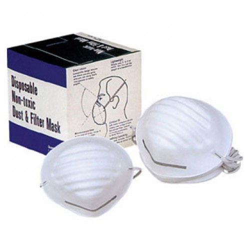 Disposable Dust Masks (50 pcs)