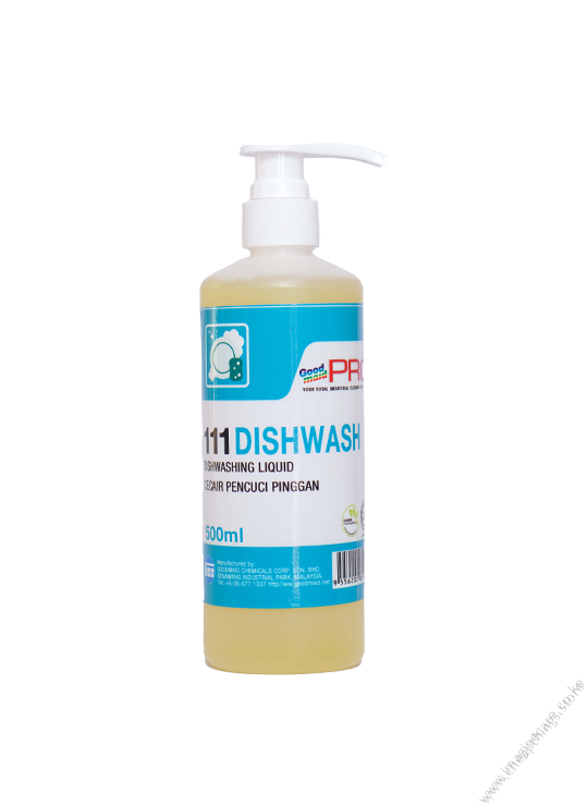 20x GMP 111 Dishwash (500ml)