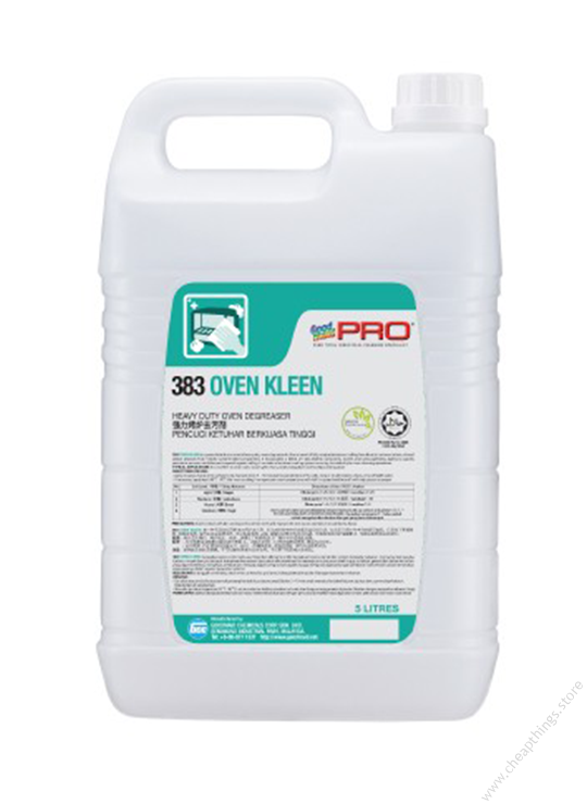 4 x GMP 383 Oven Kleen (5L)