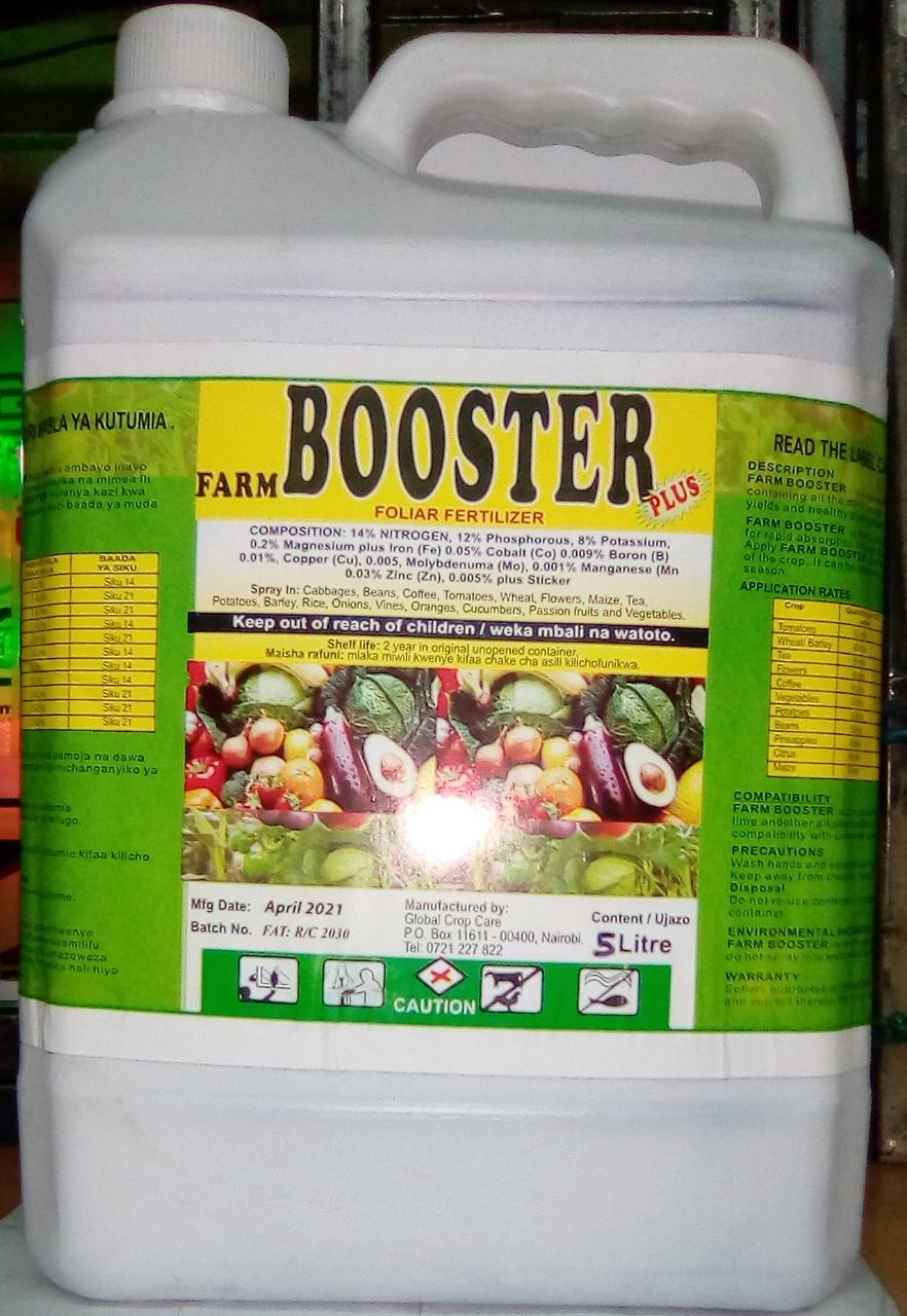 Booster Foliar Fertilizer - 1ltr - Image 3