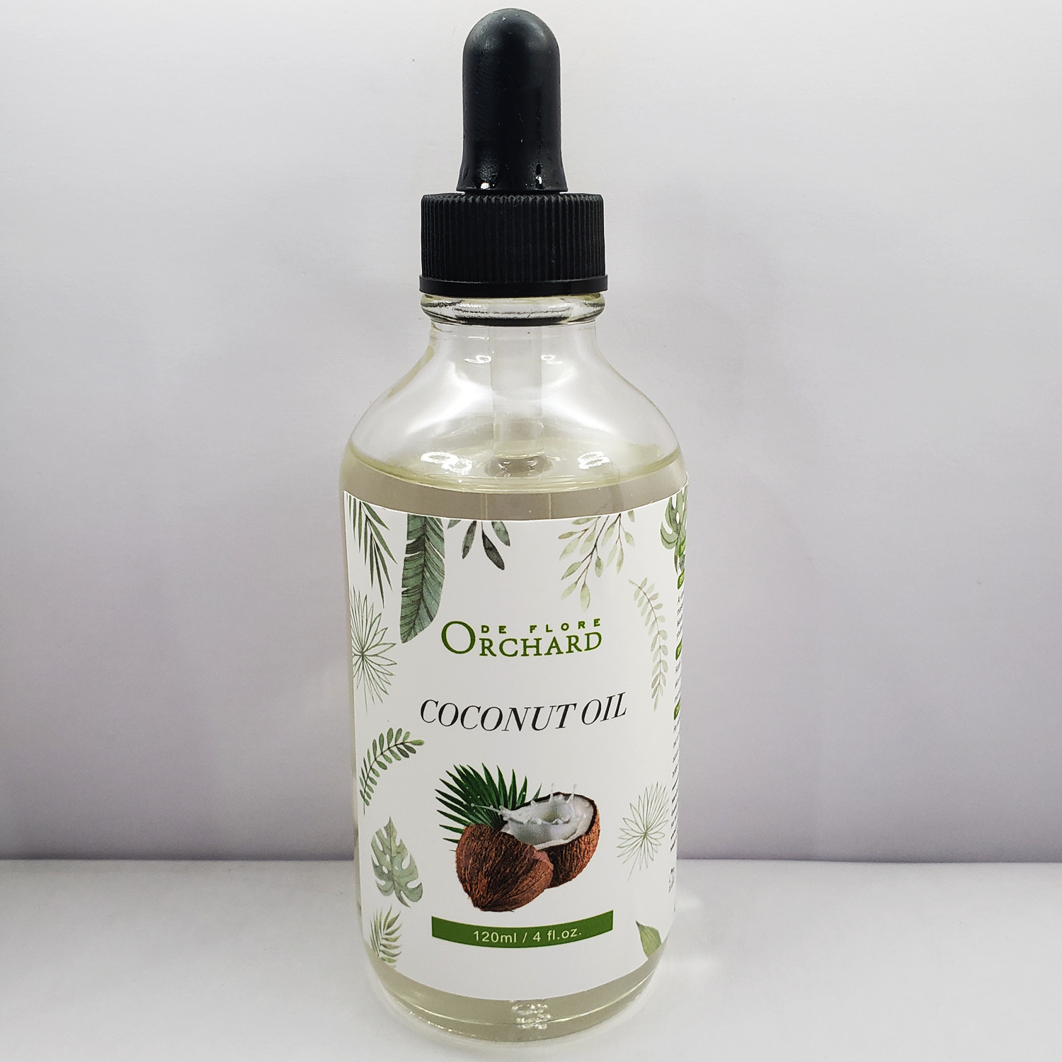 Fractionated Coconut Carrier Oil 120ml
