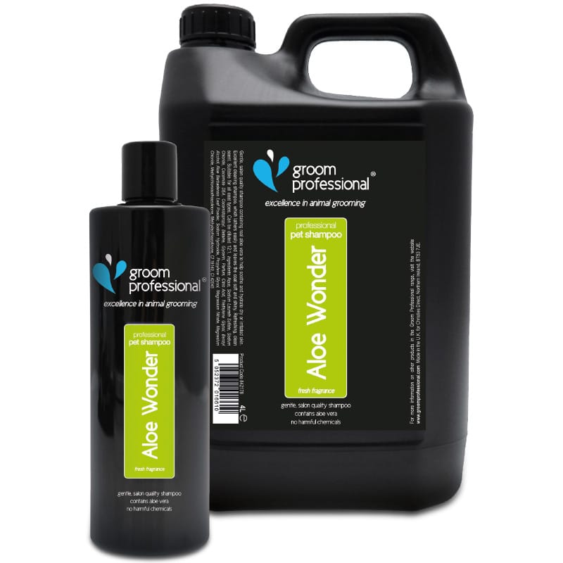 Groom Professional Aloe Wonder Shampoo450ML