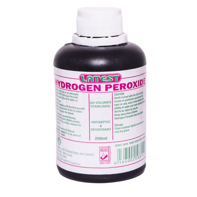 Hydrogen Peroxide (200ml)