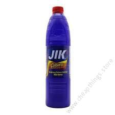 Jik Colours Powers Out Stains Bleach 700ml
