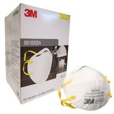 3M FFP2 8810SSA Respirator Masks - No Valve (20pcs)
