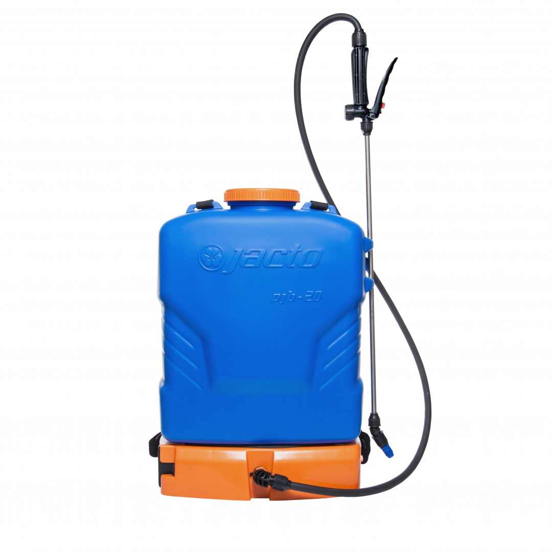 Jacto Knapsack Sprayer Pjb Battery Operated - 20ltr