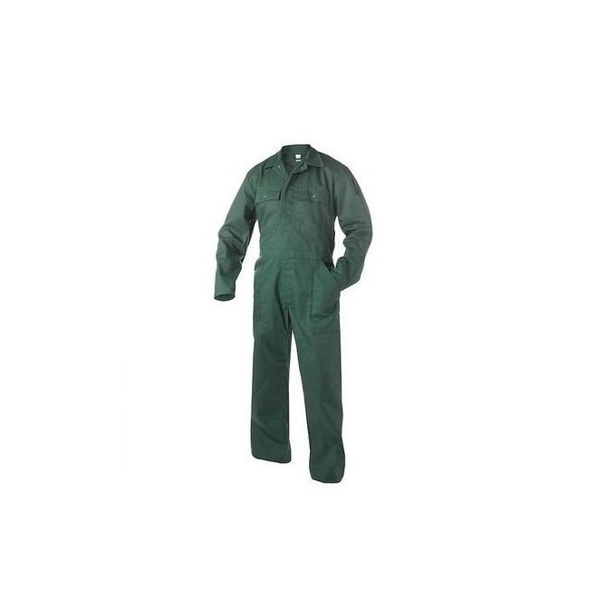 Overall Plain - Jungle Green
